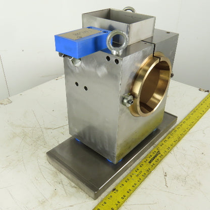 134.2mm ID Exhaust Muffler Tube Robotic Longitudinal Seam Welding Fixture