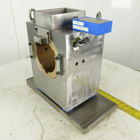 134.2mm ID Exhaust Muffler Tube Robotic Longitudinal Seam Welding Fixture