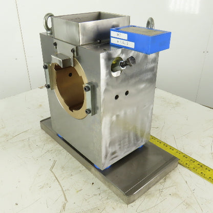 134.2mm ID Exhaust Muffler Tube Robotic Longitudinal Seam Welding Fixture