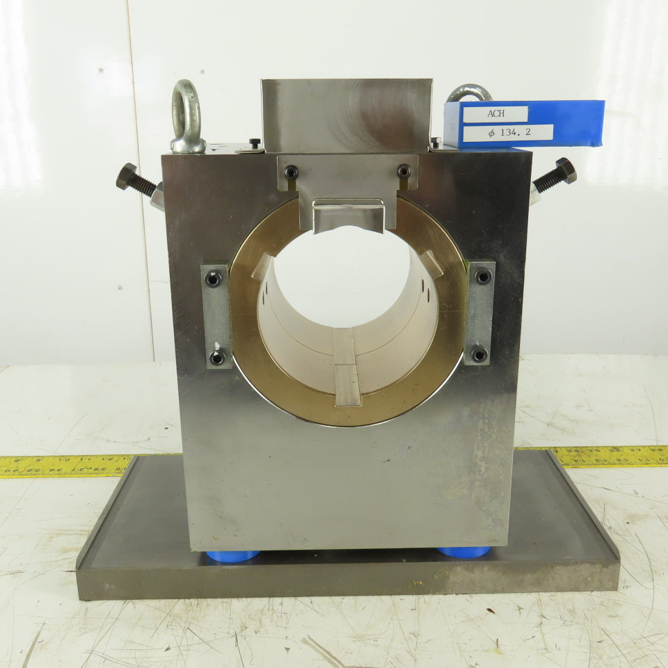 134.2mm ID Exhaust Muffler Tube Robotic Longitudinal Seam Welding Fixture
