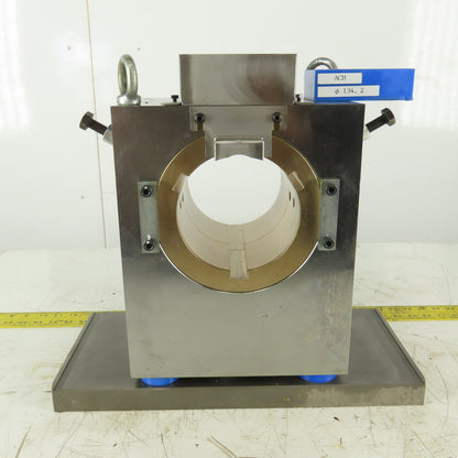 134.2mm ID Exhaust Muffler Tube Robotic Longitudinal Seam Welding Fixture