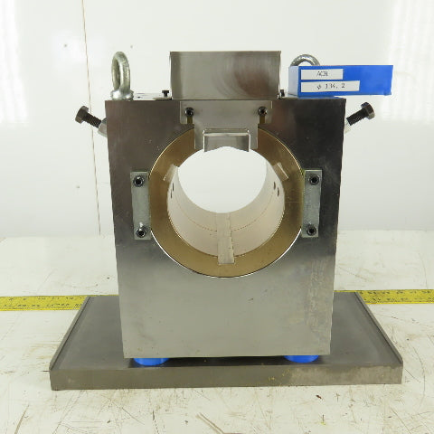 134.2mm ID Exhaust Muffler Tube Robotic Longitudinal Seam Welding Fixture