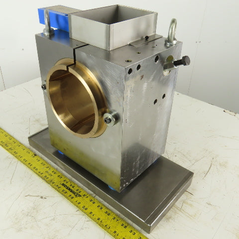 134.2mm ID Exhaust Muffler Tube Robotic Longitudinal Seam Welding Fixture