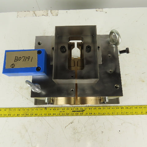 134.2mm ID Exhaust Muffler Tube Robotic Longitudinal Seam Welding Fixture