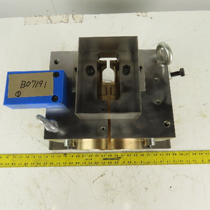 134.2mm ID Exhaust Muffler Tube Robotic Longitudinal Seam Welding Fixture
