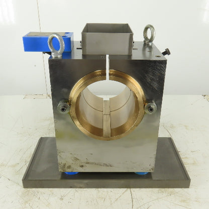 134.2mm ID Exhaust Muffler Tube Robotic Longitudinal Seam Welding Fixture