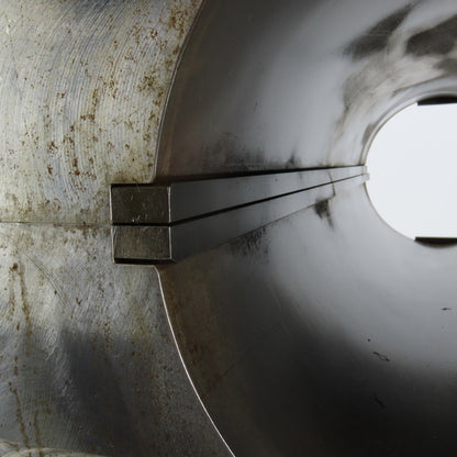 22"L x 29-1/2"W x 20-1/2" Steel Machined Top Riser Block Tube Support Fixture