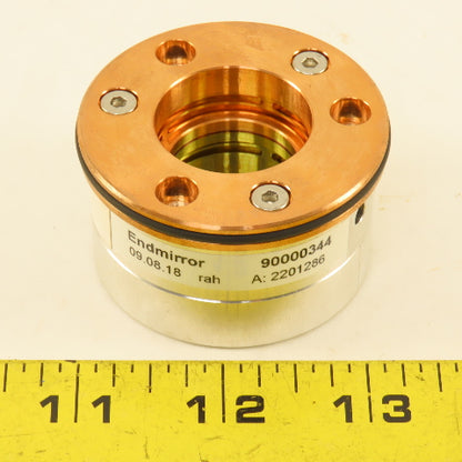 Bystronic 90000344 CNC Laser End Mirror Assembly