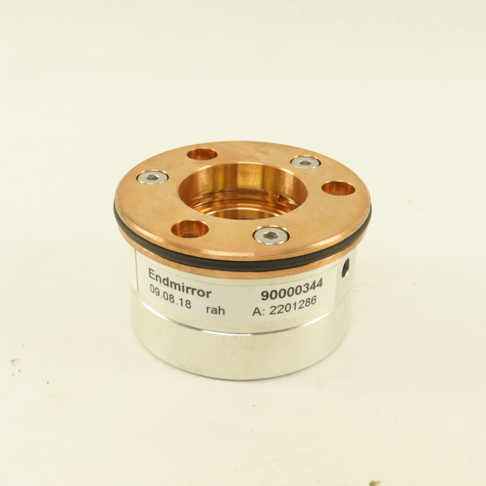 Bystronic 90000344 CNC Laser End Mirror Assembly