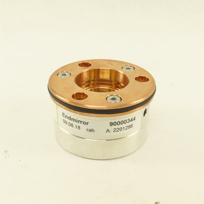 Bystronic 90000344 CNC Laser End Mirror Assembly