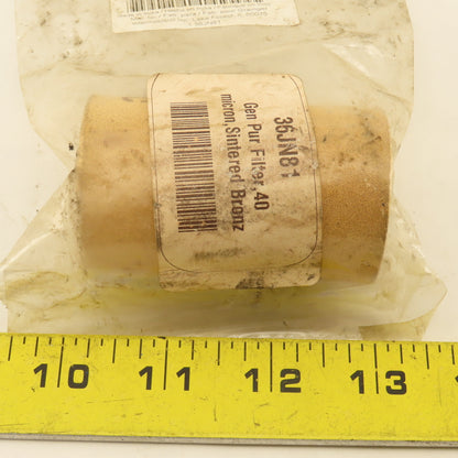 Groz 36JN81 Compressed Air Filter Element 40 Micron Bronze