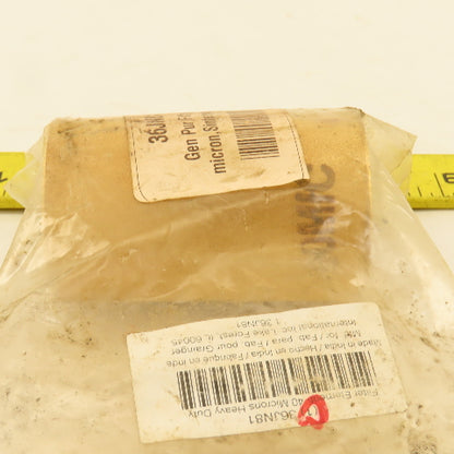 Groz 36JN81 Compressed Air Filter Element 40 Micron Bronze