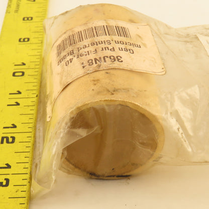 Groz 36JN81 Compressed Air Filter Element 40 Micron Bronze