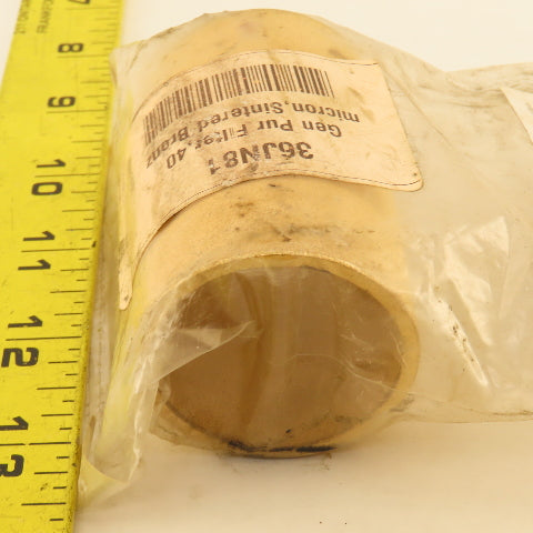 Groz 36JN81 Compressed Air Filter Element 40 Micron Bronze