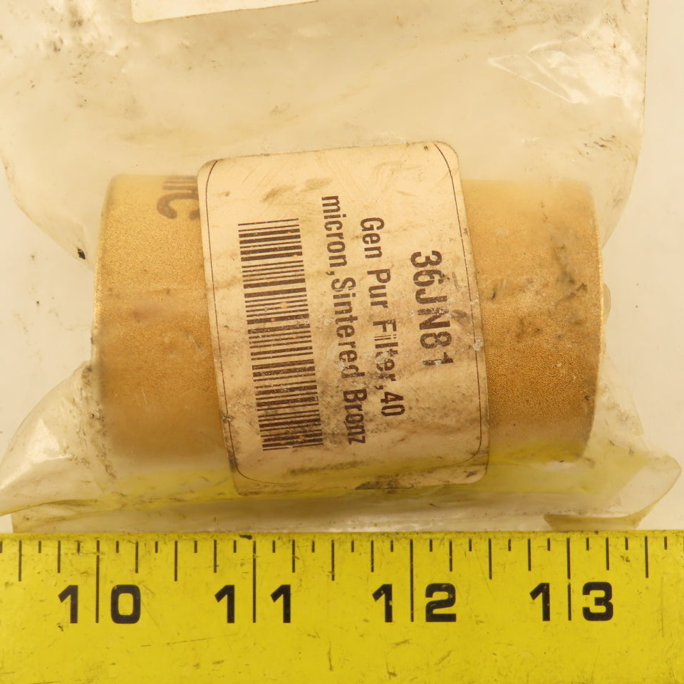 Groz 36JN81 Compressed Air Filter Element 40 Micron Bronze