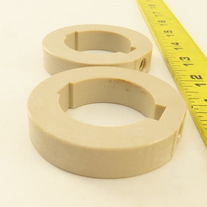90001043 40mm ID Spannring Clamp Ring Tensioning Disc Lot Of 2