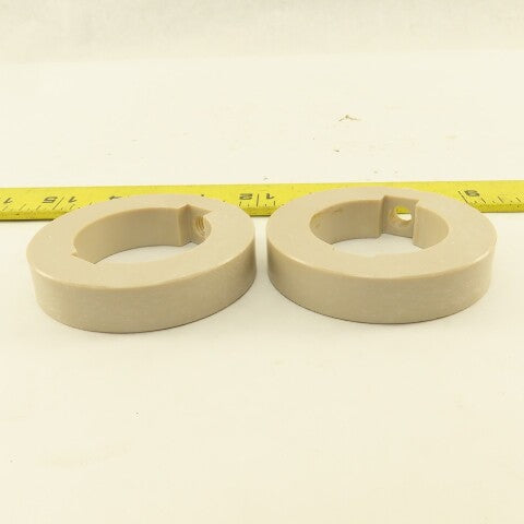 90001043 40mm ID Spannring Clamp Ring Tensioning Disc Lot Of 2
