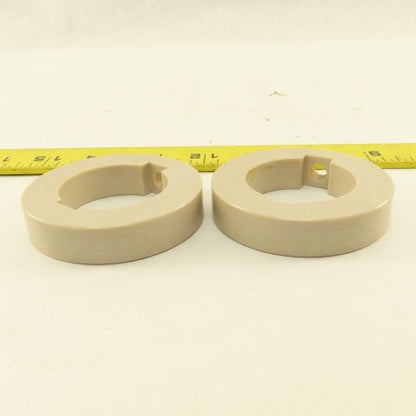 90001043 40mm ID Spannring Clamp Ring Tensioning Disc Lot Of 2