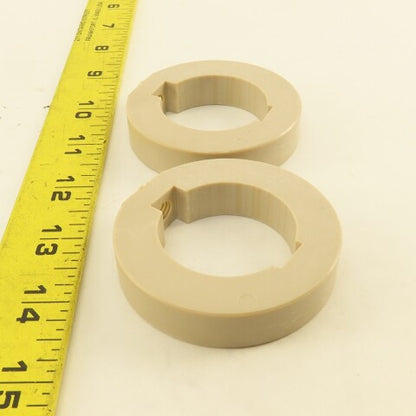 90001043 40mm ID Spannring Clamp Ring Tensioning Disc Lot Of 2
