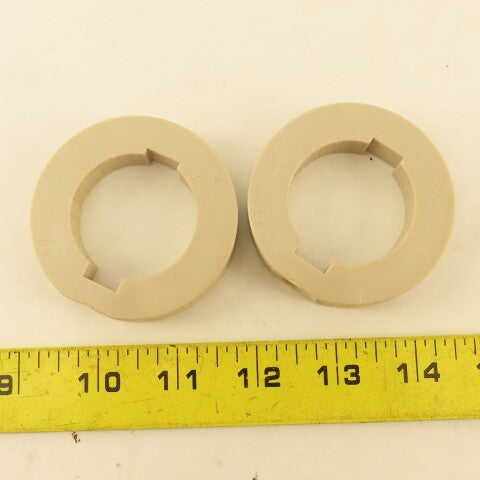 90001043 40mm ID Spannring Clamp Ring Tensioning Disc Lot Of 2