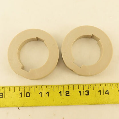 90001043 40mm ID Spannring Clamp Ring Tensioning Disc Lot Of 2