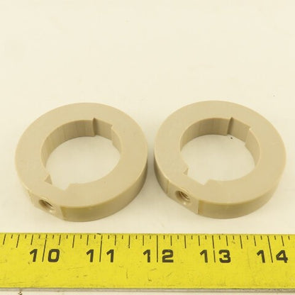 90001043 40mm ID Spannring Clamp Ring Tensioning Disc Lot Of 2