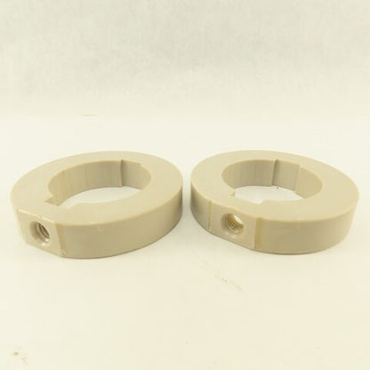 90001043 40mm ID Spannring Clamp Ring Tensioning Disc Lot Of 2