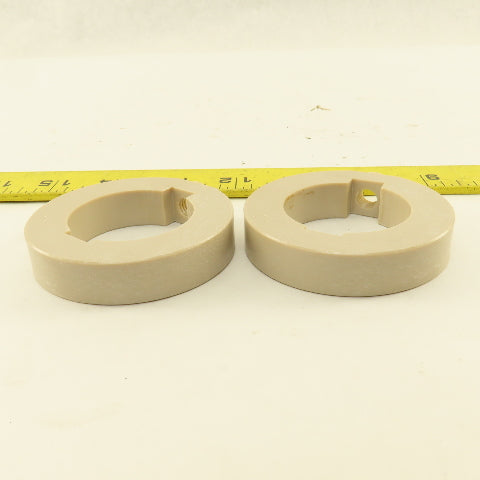 Bystronic 90001043 40mm ID Spannring Clamp Ring Tensioning Disc Lot Of 2