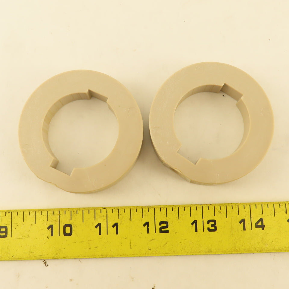 Bystronic 90001043 40mm ID Spannring Clamp Ring Tensioning Disc Lot Of 2