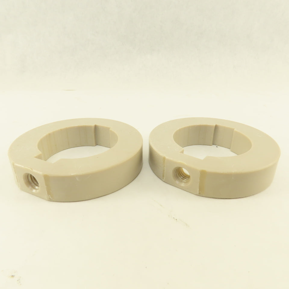Bystronic 90001043 40mm ID Spannring Clamp Ring Tensioning Disc Lot Of 2
