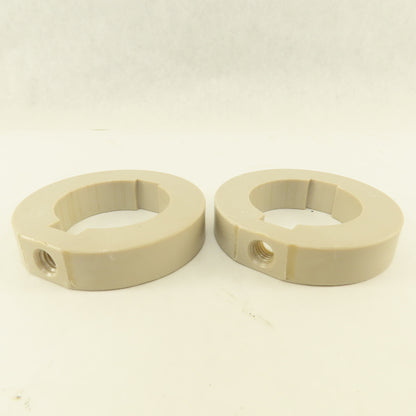 Bystronic 90001043 40mm ID Spannring Clamp Ring Tensioning Disc Lot Of 2
