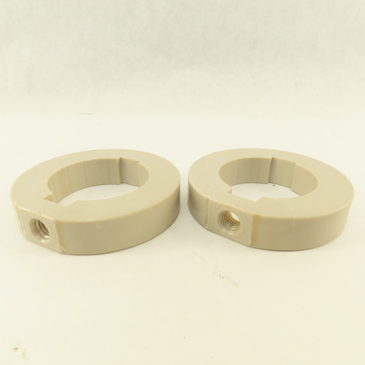 Bystronic 90001043 40mm ID Spannring Clamp Ring Tensioning Disc Lot Of 2