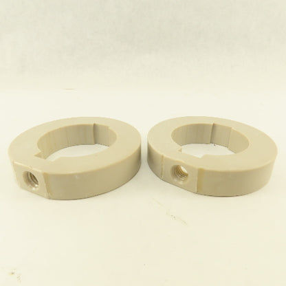Bystronic 90001043 40mm ID Spannring Clamp Ring Tensioning Disc Lot Of 2