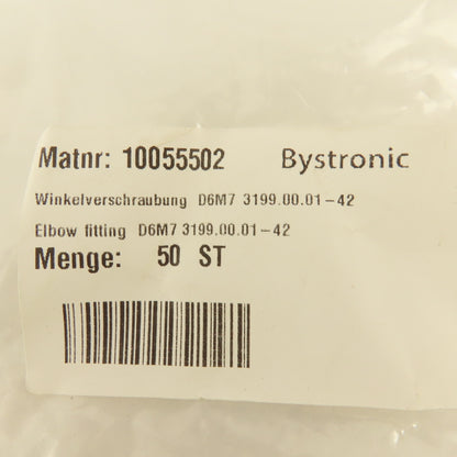 Legris 6mm Nylon Push To Connect Elbow Male Metric M7x1 Connection Lot Of 10