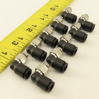Legris 6mm Nylon Push To Connect Elbow Male Metric M7x1 Connection Lot Of 10
