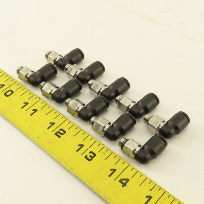 Legris 6mm Nylon Push To Connect Elbow Male Metric M7x1 Connection Lot Of 10