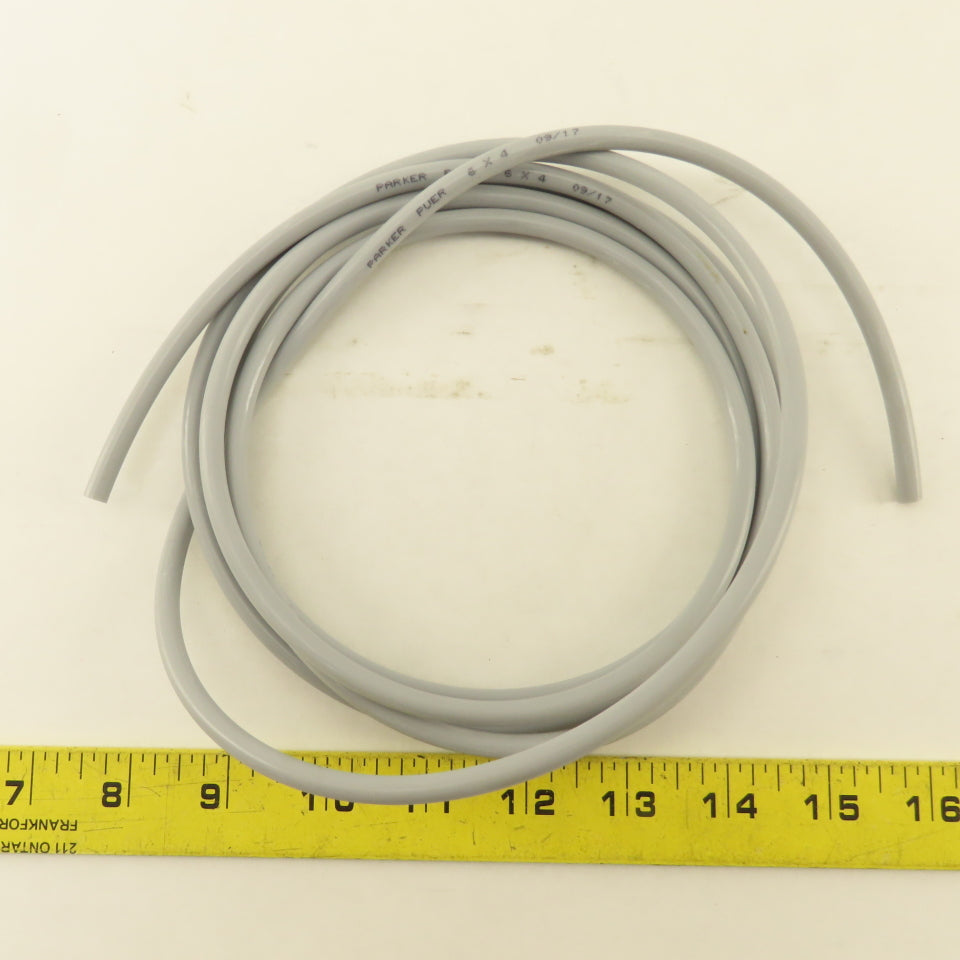 Bystronic 10003425 Parker PEUR 6/4 Gray Tubing 3M 9'