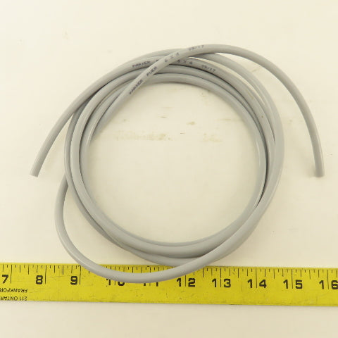 Bystronic 10003425 Parker PEUR 6/4 Gray Tubing 3M 9'