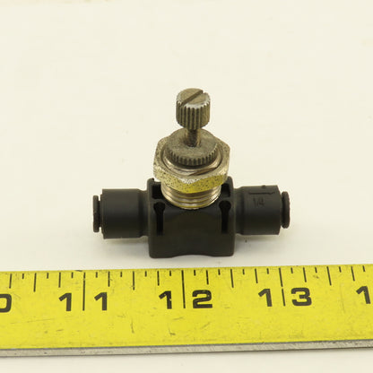 Legris 6mm Inline Push To Connect Flow Control Check Valve
