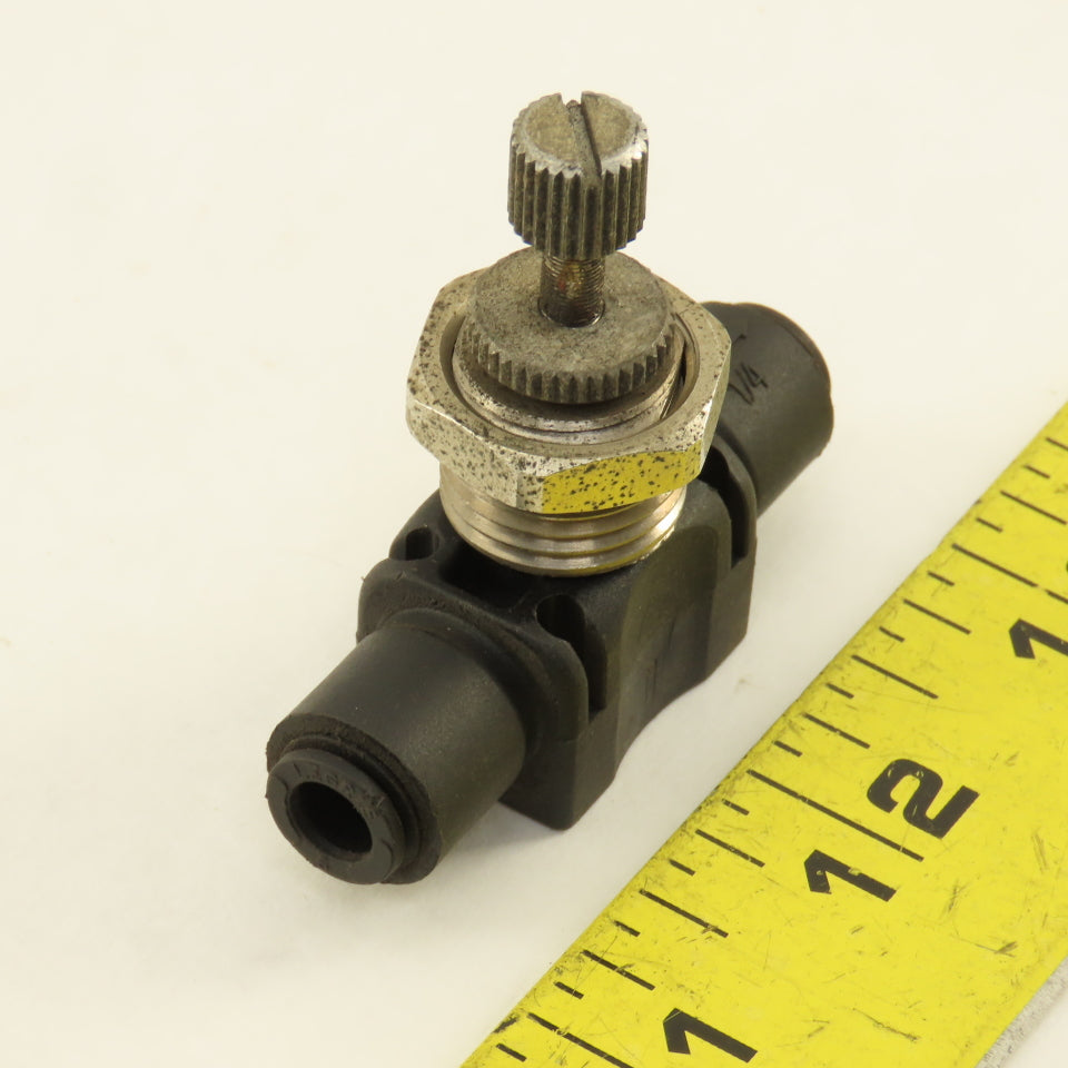 Legris 6mm Inline Push To Connect Flow Control Check Valve