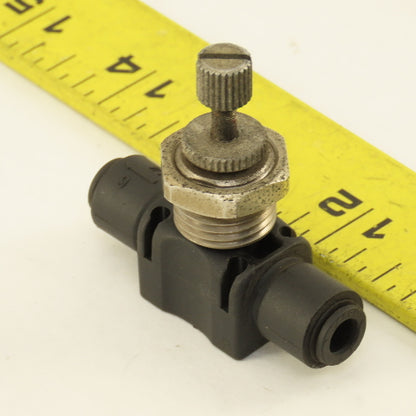 Legris 6mm Inline Push To Connect Flow Control Check Valve