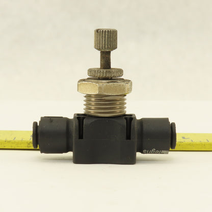 Legris 6mm Inline Push To Connect Flow Control Check Valve