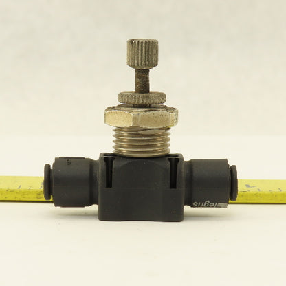 Legris 6mm Inline Push To Connect Flow Control Check Valve
