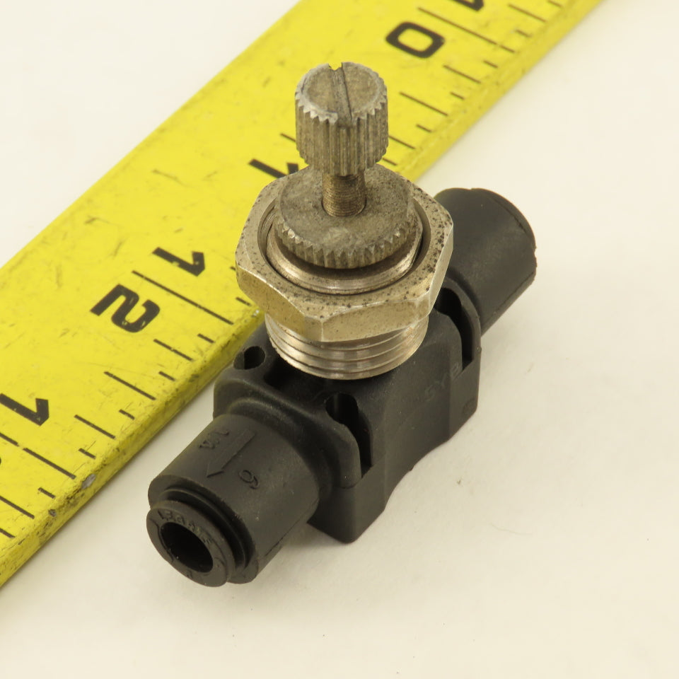 Legris 6mm Inline Push To Connect Flow Control Check Valve
