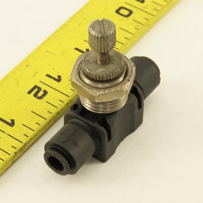 Legris 6mm Inline Push To Connect Flow Control Check Valve