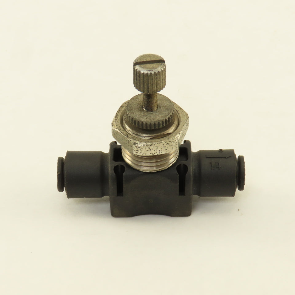 Legris 6mm Inline Push To Connect Flow Control Check Valve