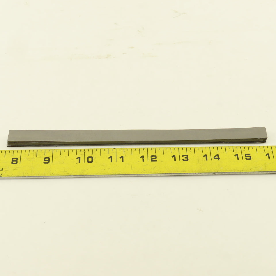 Bystronic 10008210 Heat Thermal Conducting Foil Strips Lot of 30 Strips