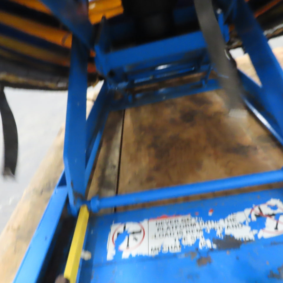 Bishamon EZ LOADER 30 Pneumatic 3000 LB Auto Pallet Positioner 48"x44" Turn Top