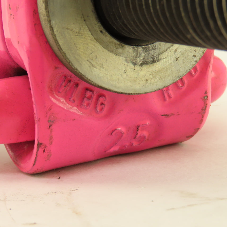 RUD VLBG2.5 2.5 Ton Capacity Metric WLL M20 360° Adjustable Lifting Hoist Ring