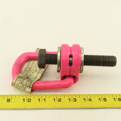 RUD VLBG2.5 2.5 Ton Capacity Metric WLL M20 360° Adjustable Lifting Hoist Ring